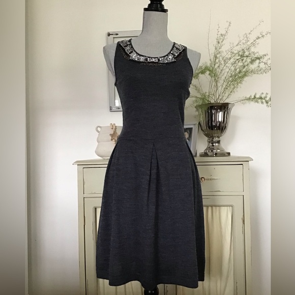 MANGO SLEEVELESS DRESS - Picture 1 of 12